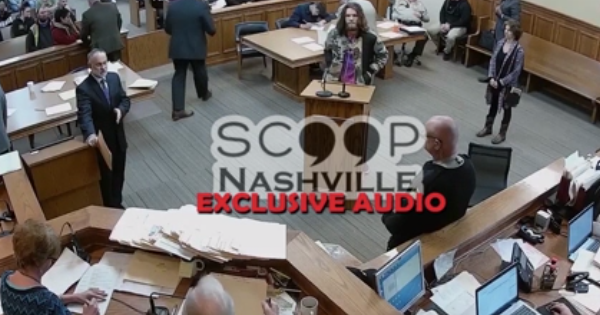EXCLUSIVE: Audio of “Weed Hero’s” speech – Judge says TN marijuana laws probably unfair, looks forward to legalization