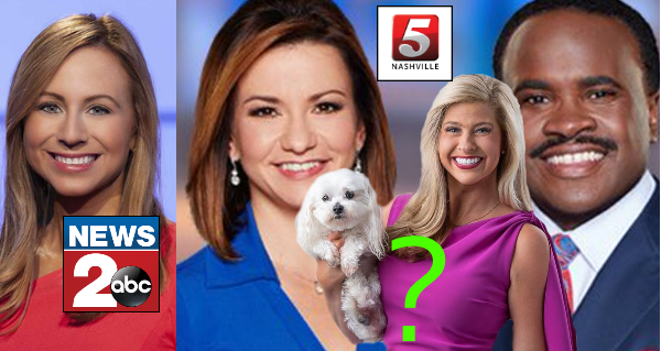 WKRN’s Danielle Breezy has hot mic moment;  reveals feelings on Channel 5’s weather team & their worth