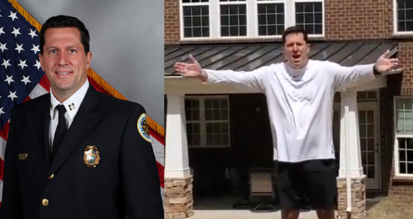 Nashville Police Captain calls citizen a ‘Karen’, asks kids to cuss with him; threatens to turn sprinklers on them