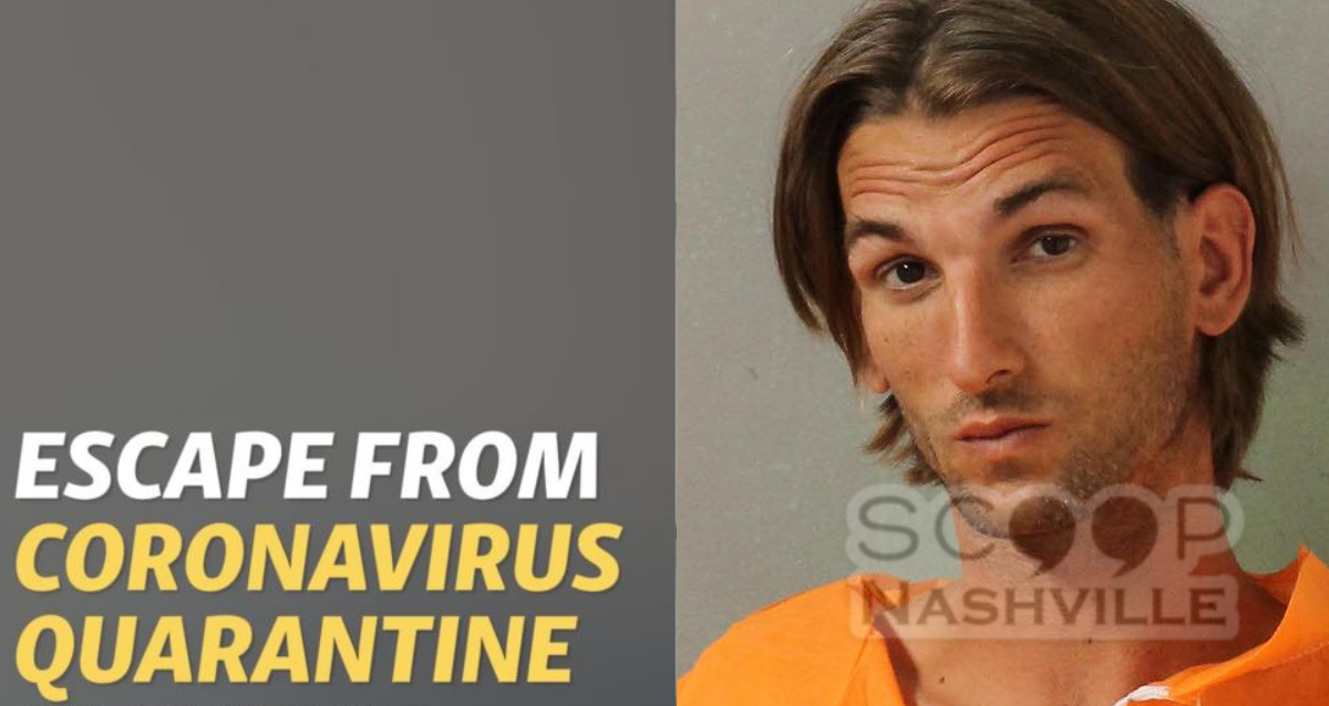 Nashville COVID-19 patient arrested after escape from fairgrounds quarantine