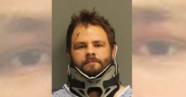 Intoxicated man tells medic he yanked the wheel causing his wife to wreck on I-40