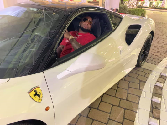 Eric Jenkins Ferrari 2 (Source Instagram)