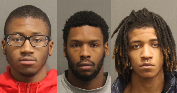 Vehicle ‘full of smoke’ leads to trio charged with juvenile’s delinquency & felony marijuana possession