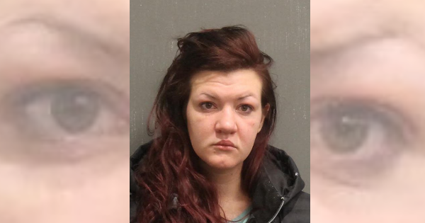 Woman charged after boyfriend reports she jumped on top, punched, slapped, bit, and pushed him