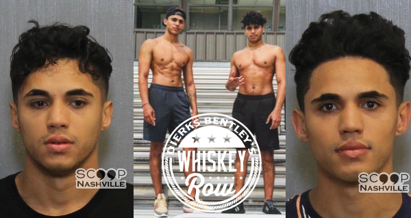 Baez Twins arrested after unable to pay $17,874 birthday tab at Whiskey Row in downtown Nashville