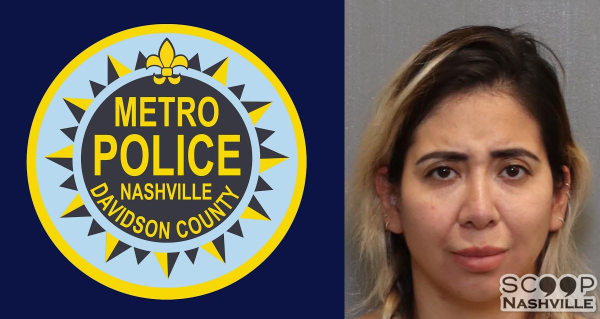 Nashville Police Officer accused of shoplifting $472 worth of merchandise from Walmart: Citlaly Gomez