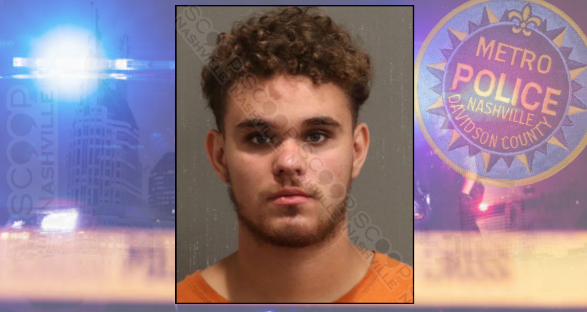 Man charged with punching girlfriend in face, fleeing to grandmother’s house: Noah Hinton