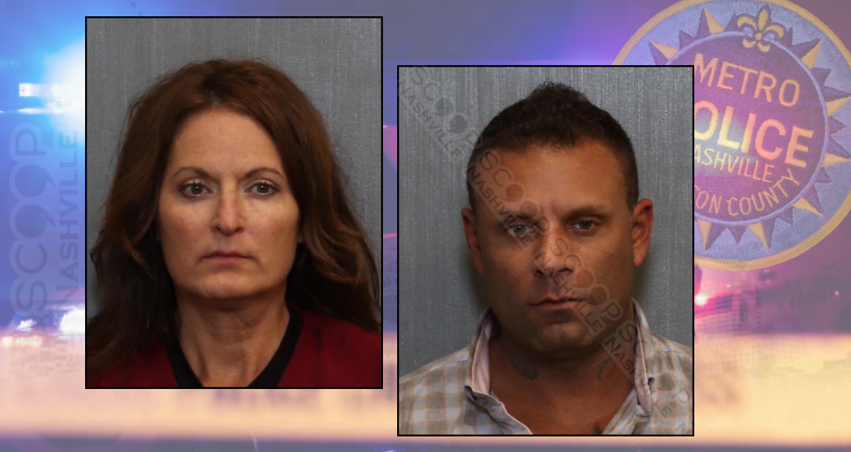 High Roller Energy Drink CEO arrested in downtown Nashville; female friend tried to free him: Bryce Shewchuk & Heather Rogers