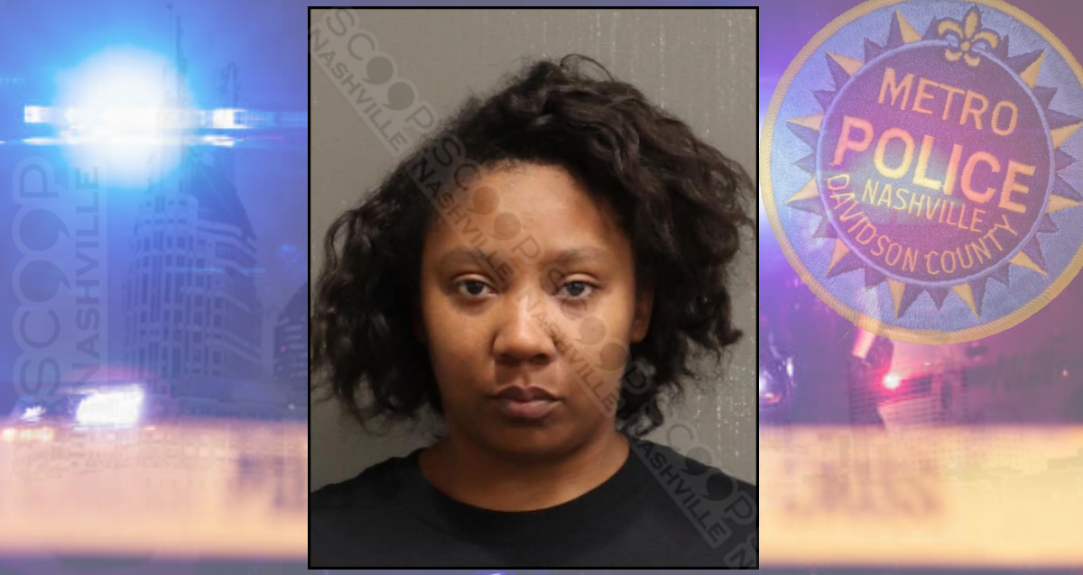 Woman charged with vandalizing boyfriend’s vehicle — Dequinzay Gray