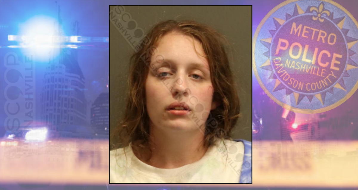 Woman charged with violating an order of protection — Morgan Mejia Heath