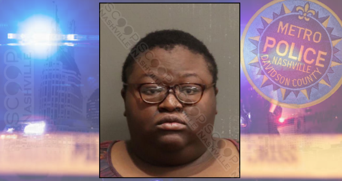 Domestic Assault: woman charged after throwing green tea on mother — Wallisha Hickman