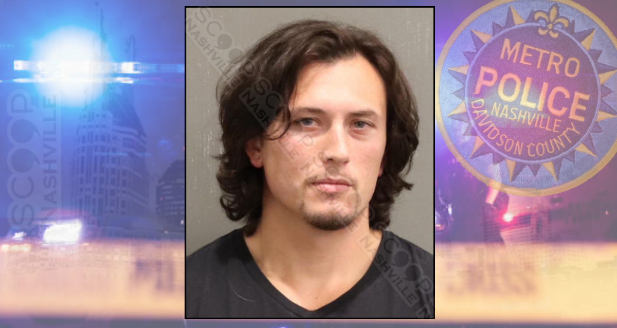Nashville’s Alex Wilhelm charged in brawl with roommate #DomesticAssault