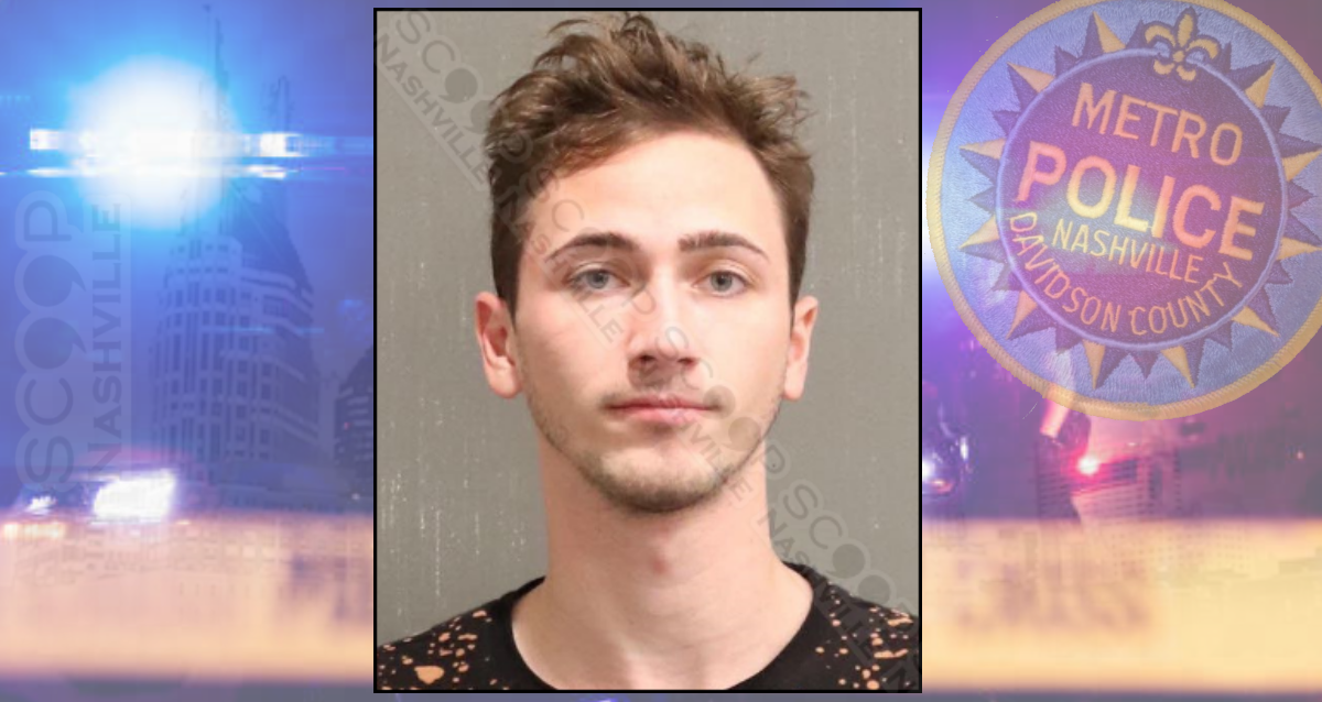 Tourist charged with slapping girlfriend in face in downtown Nashville — Anthony Waldner #VisitMusicCity