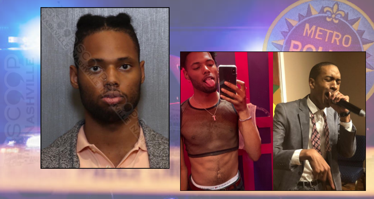 The Playboi & The Pastor: Ty-Logan charged with assault of boyfriend after night at Play Dance Bar in Nashville