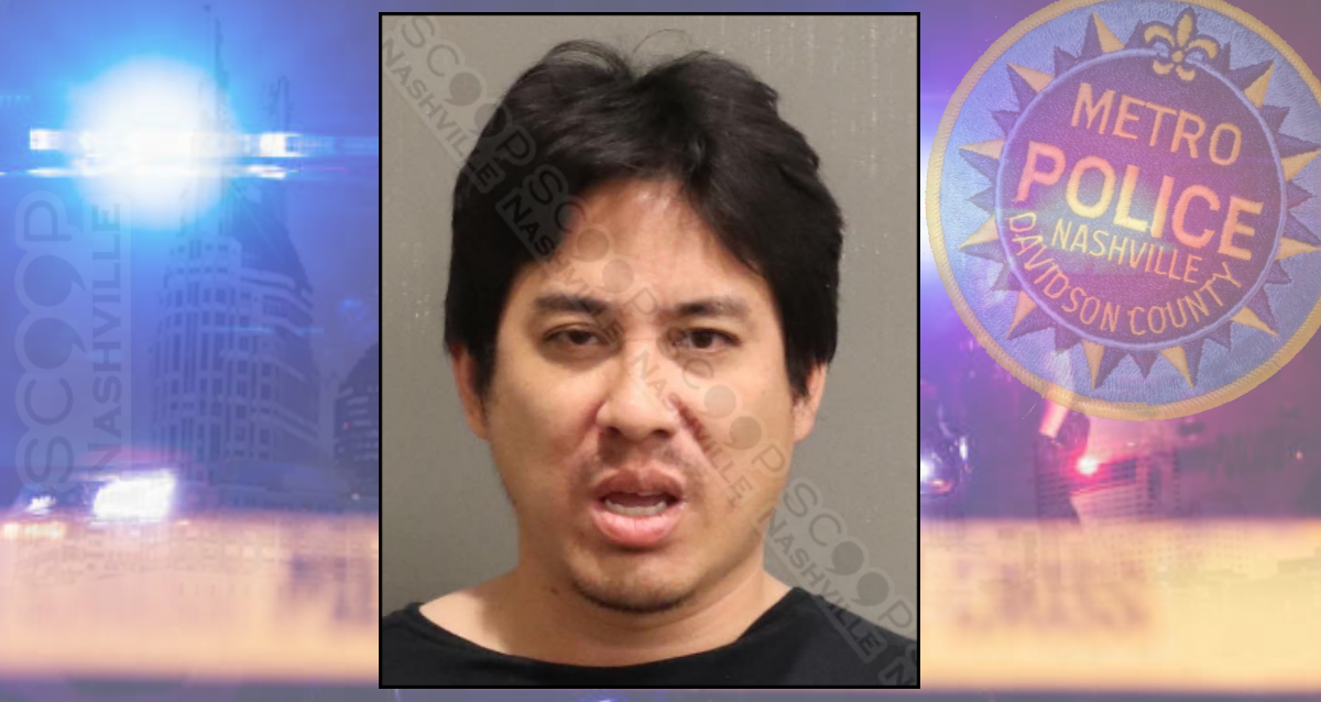 Man charged with grabbing woman’s vagina in downtown Nashville — Andrew Nguyen #VisitMusicCity