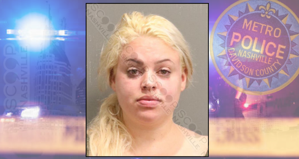 Ohio tourist jailed after assaulting her sister during Nashville visit — Christina Scipio arrested