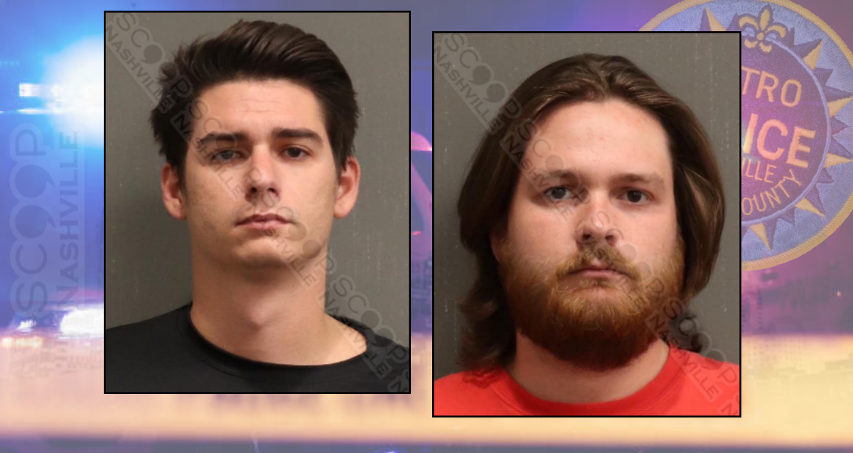 Two charged in burglary of Titans’ Headquarters — Jack Glosson & Jorge Corrales