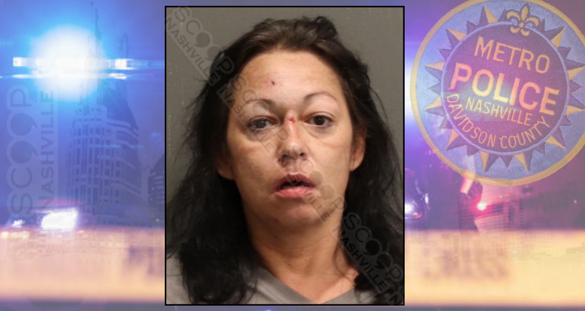 Woman punched in face by daughter to stop her drunken rampage — Renada Shoemake, Mother,  arrested