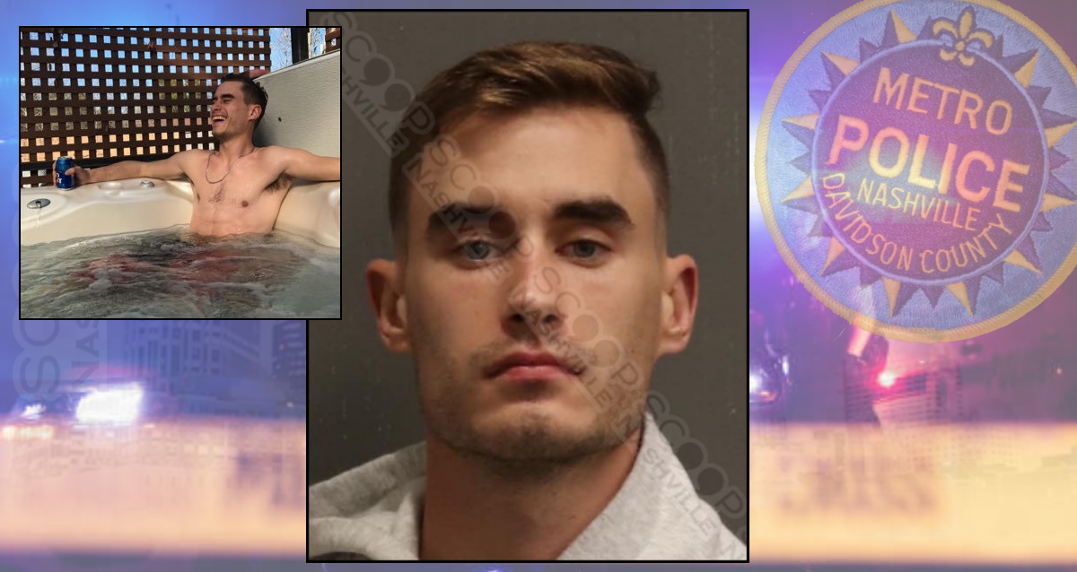 DUI: 3 wine drinks, a hot tub, and downtown burn-outs — Sandro Kozul arrested