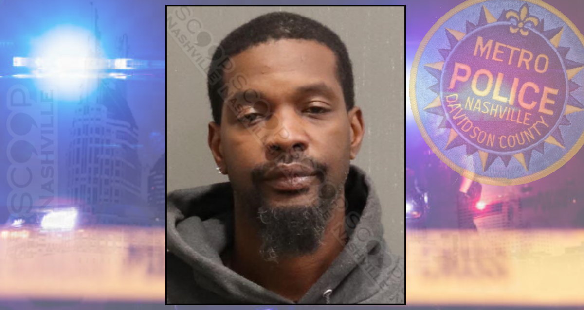 Man charged with public intoxication after refusing to leave parking lot of complex he didn’t live at — Terrance McAboy