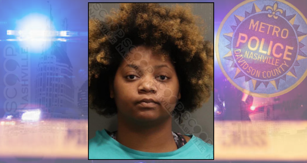 Woman charged with dragging lover down the road while hanging out of car — Cierra Johnson