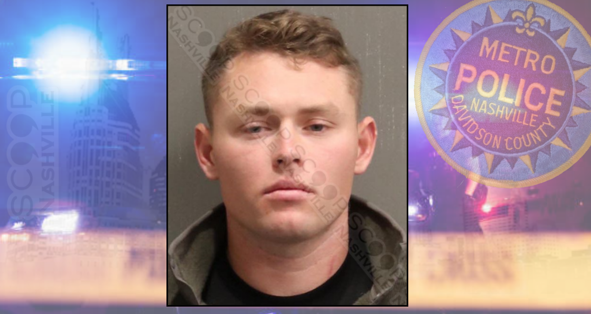 DUI: Soldier ends up on South Nashville train tracks after night at downtown bar, blows .204 BAC— Cliff O’Brien