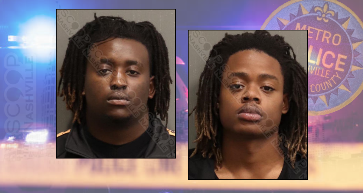 TSU Police charge two teens with felonies for 75 grams of marijuana on campus — General Jai Lynch & Jordan Bowers