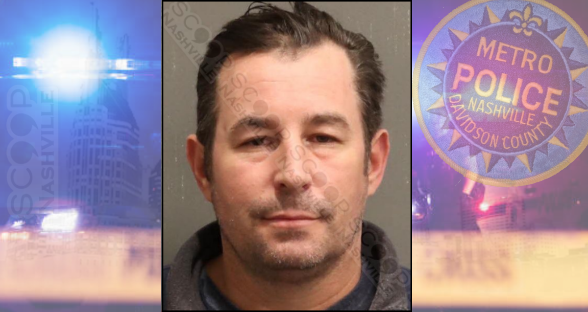 Nashville man charged with DUI on Ellington Parkway — Jonas Bare arrested