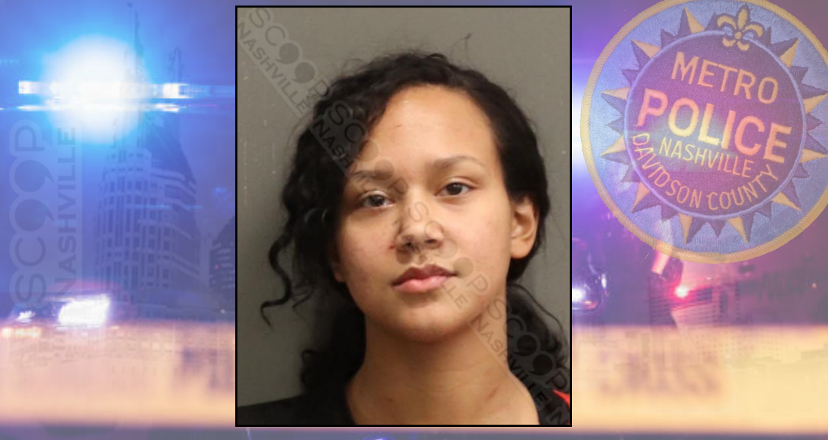 Woman carves “DIE B-*-H” into ex’s car, assault him with hammer, punches female at door — Aleena N McCrary