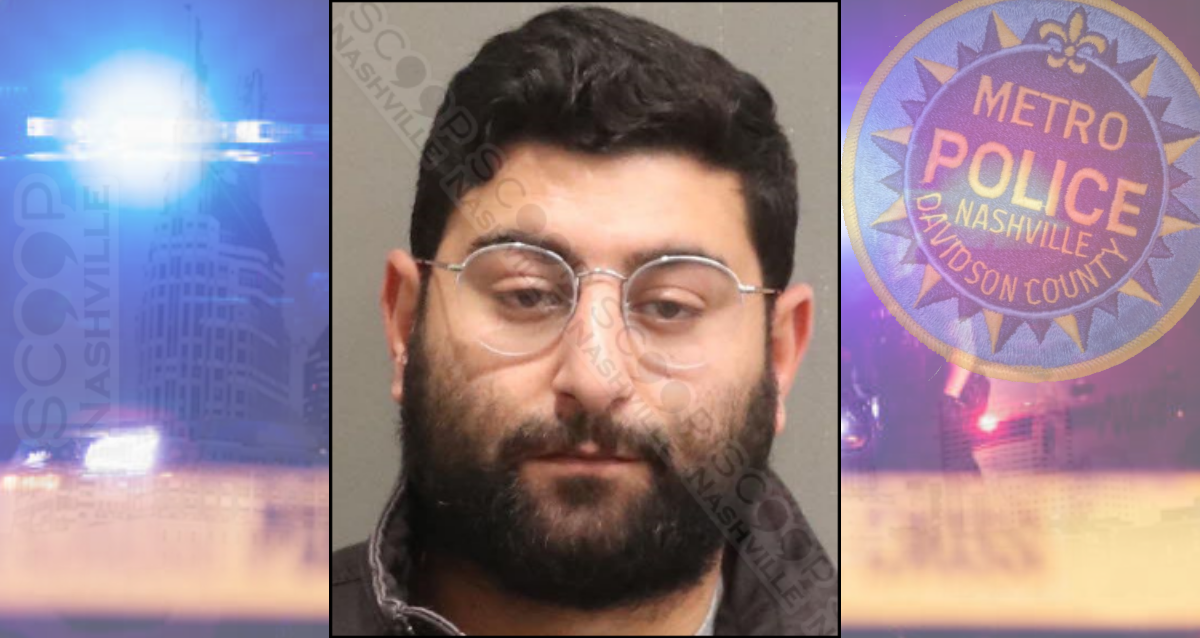 Man strikes traffic security officer with vehicle at Opryland Hotel — Anas Alhams