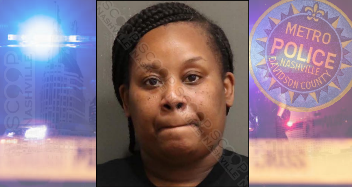 Woman charged with shoving man to ground after he  confronted her about illegal handicap parking — Barquita Williams