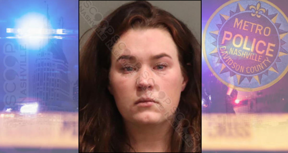 DUI: Woman found asleep behind wheel of running vehicle in East Nashville — Chelsea Brown