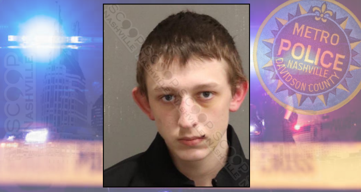 Homeless “ninja” arrested in Goodlettsville attempting to break into vehicle — Christopher Brimm