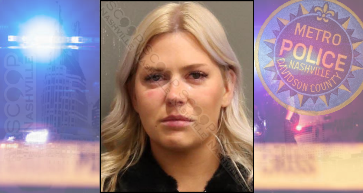 DUI: Woman admits to drinking champagne before crashing into dumpster — Emerson Claire Irwin arrested