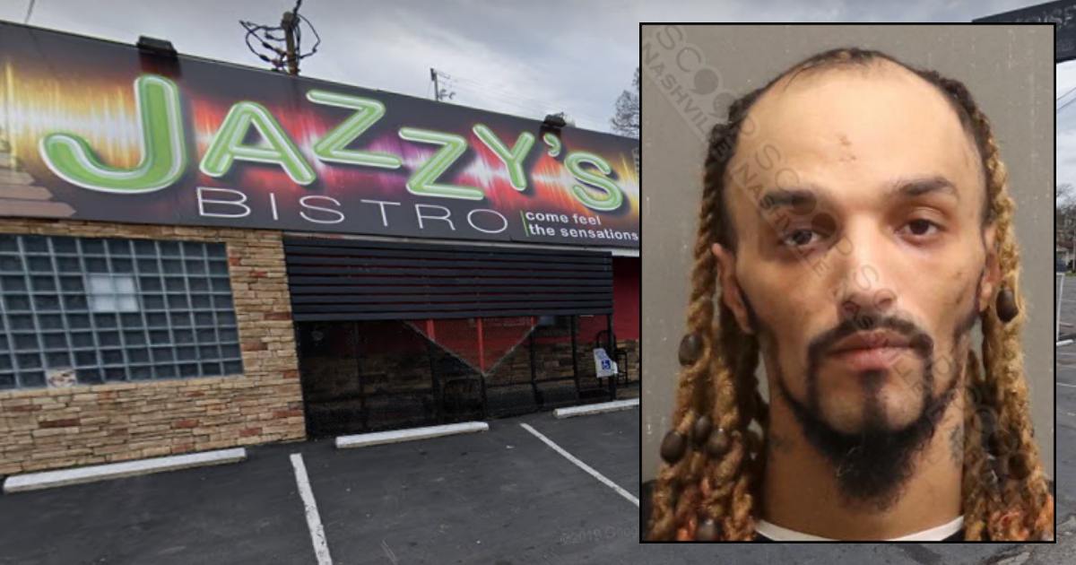 Jazzy’s unlicensed ‘security guard’ pulls AR-15, threatens to “swiss cheese” vehicle — Eric Jenkins