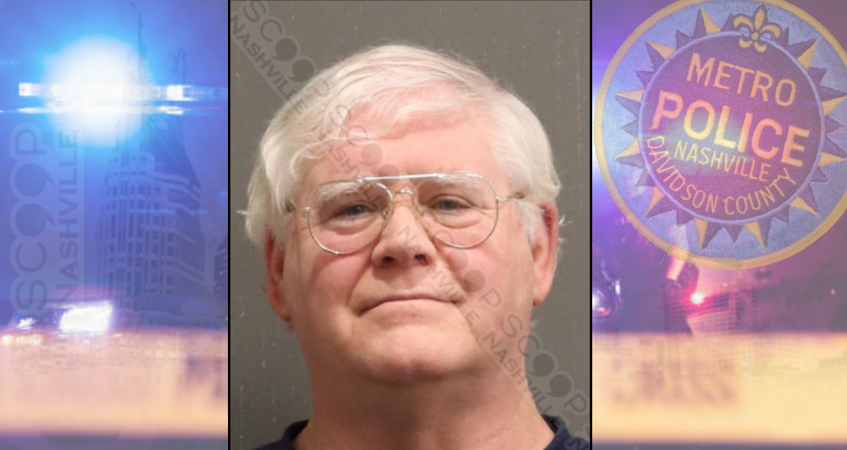 Man assaults East Nashville neighbor with shovel and dirt — Jackie Cook, 68, arrested.