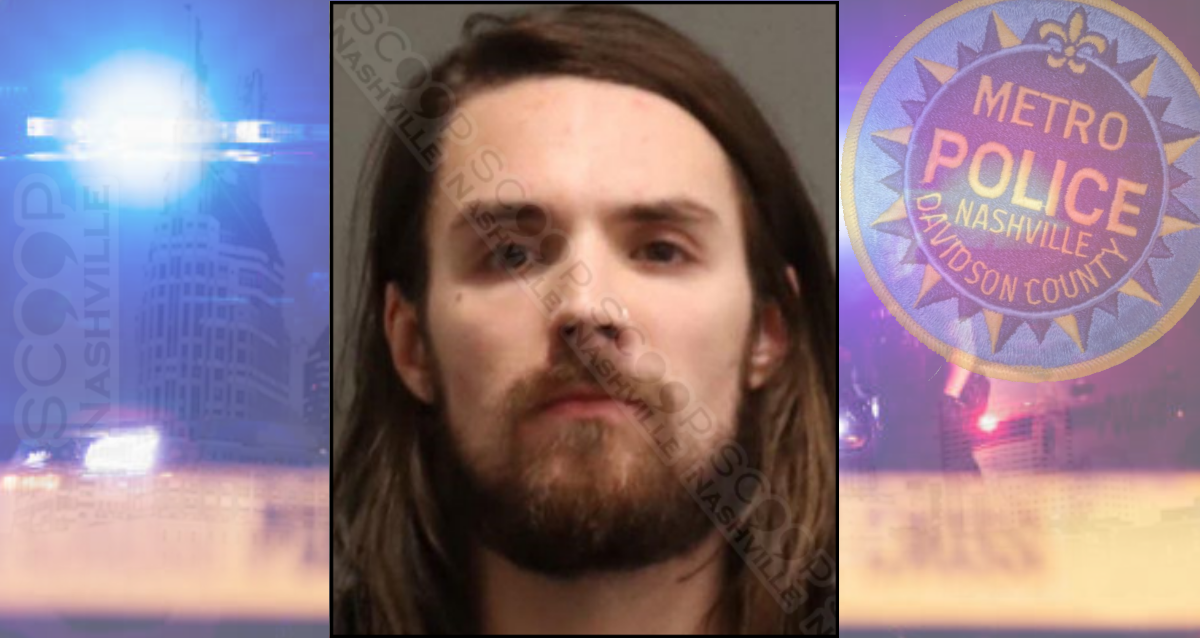 War of Ages drummer Kaleb Luebchow charged with DUI after East Nashville crash | “soaking wet” pants, per police