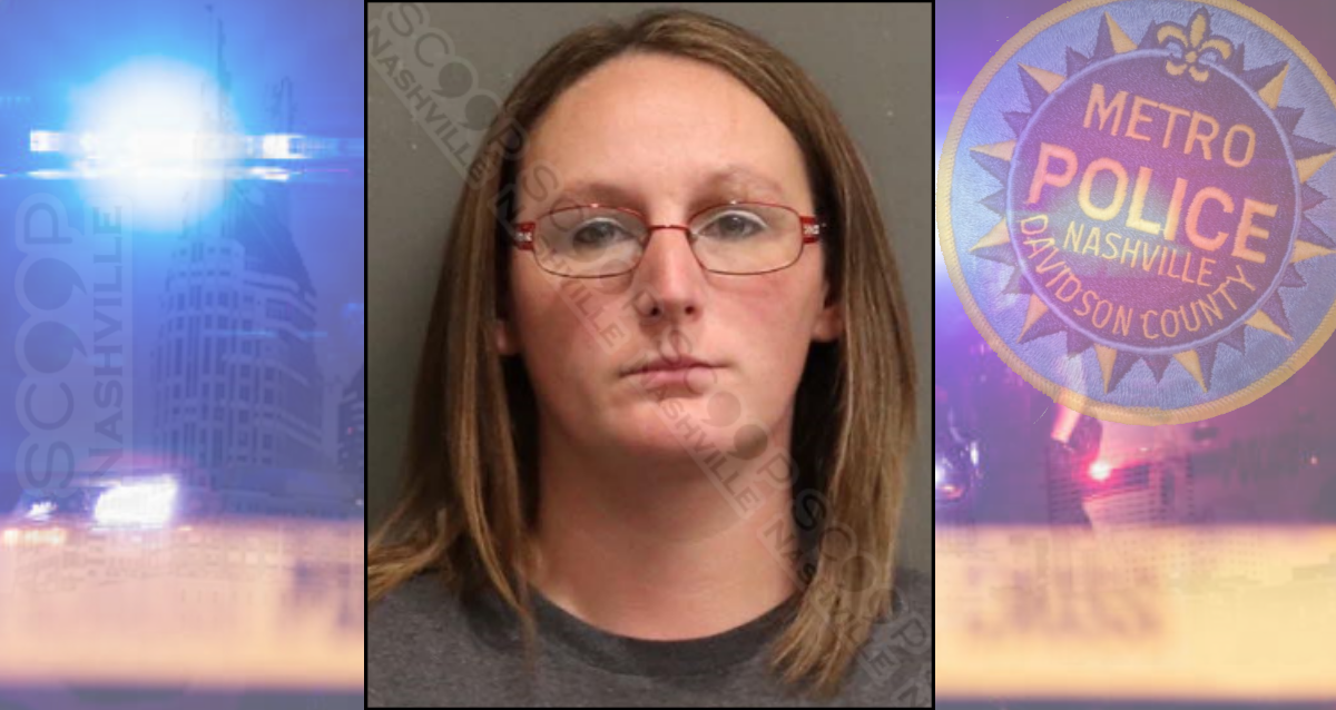 Woman charged with spraying ‘smelly chemical’ in ex-husband’s truck, she blames her kids — Katrina Shollenberger