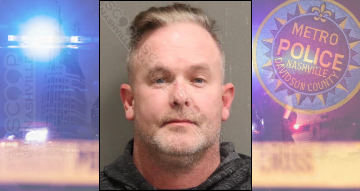 Man charged with pointing & waving gun in Nashville road rage incident — Mark Douglas Lanier arrested