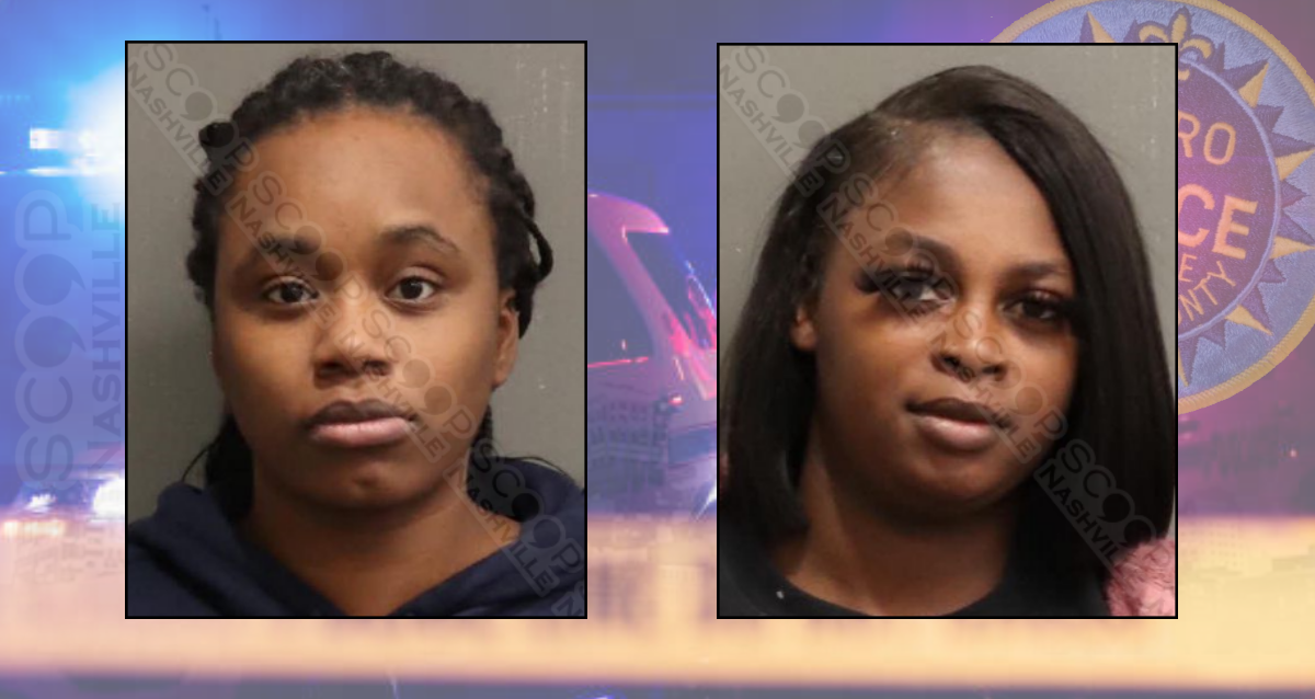 Old Navy Boosters Busted for $800 in merchandise theft: Rickeita Butler & Tiera Braden