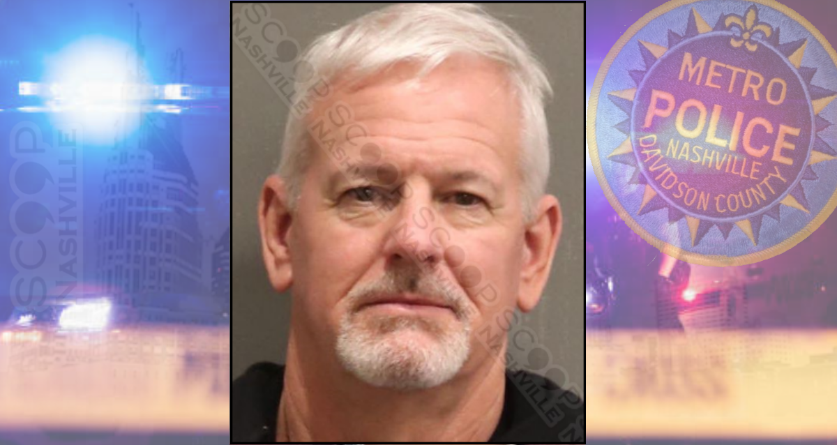 Retired California Cop charged with assaulting two of his children in Nashville — Ron Epp arrested