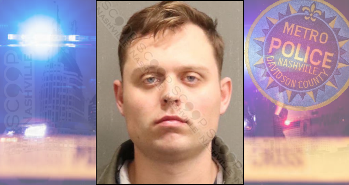 Man charged with public intox & resisting arrest on Vanderbilt Campus — Severin Dean Shultis