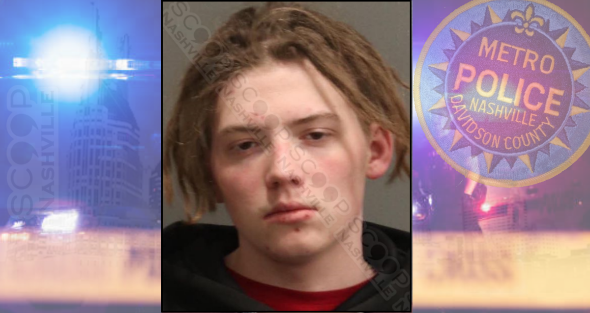 Teen found passed out on stimulants with pants down at Goodlettsville Motel 6 — Steven Ellis