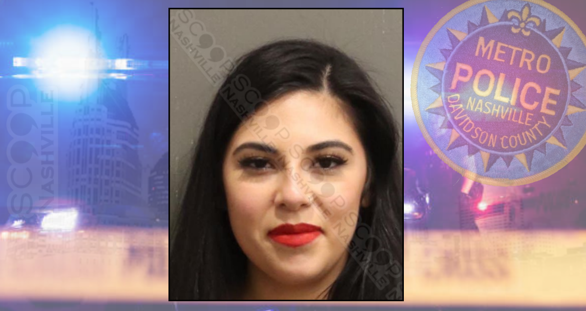 Woman throws drink on officer who is escorting her out of Redneck Riviera— Jessica Gonzales