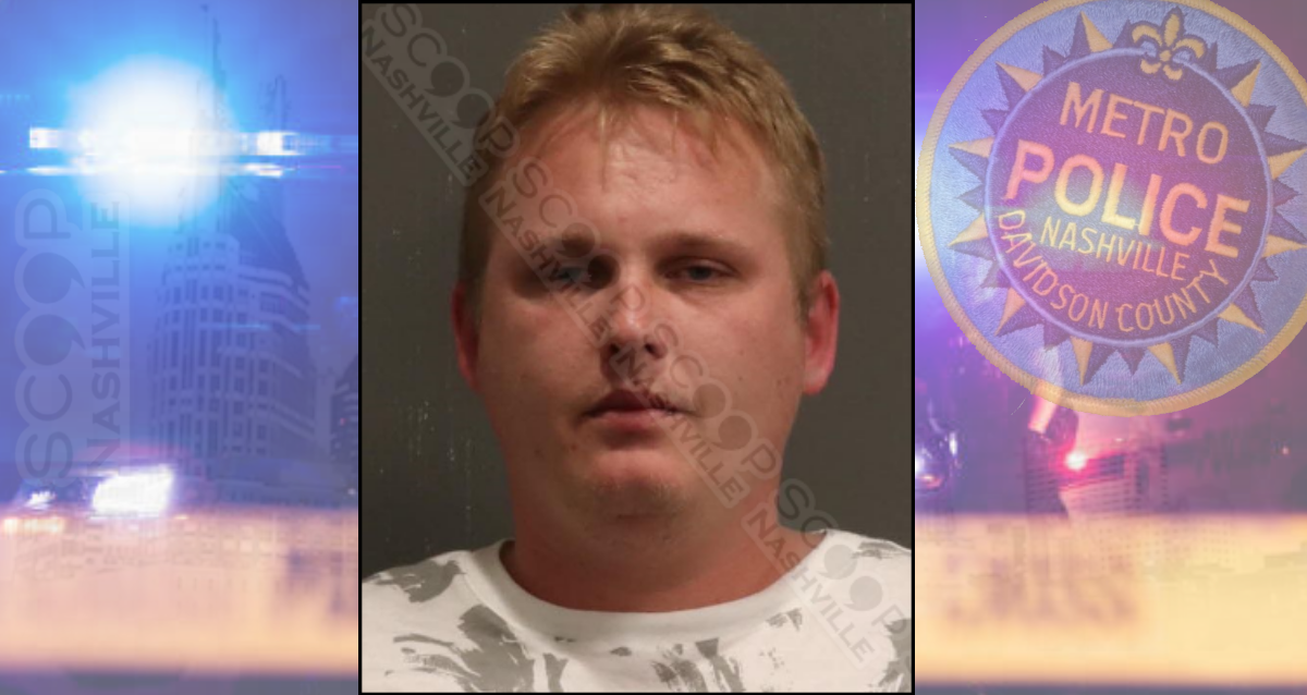 Woman says California visitor chugged beer & destroyed her kitchen — Justin Hickey arrested