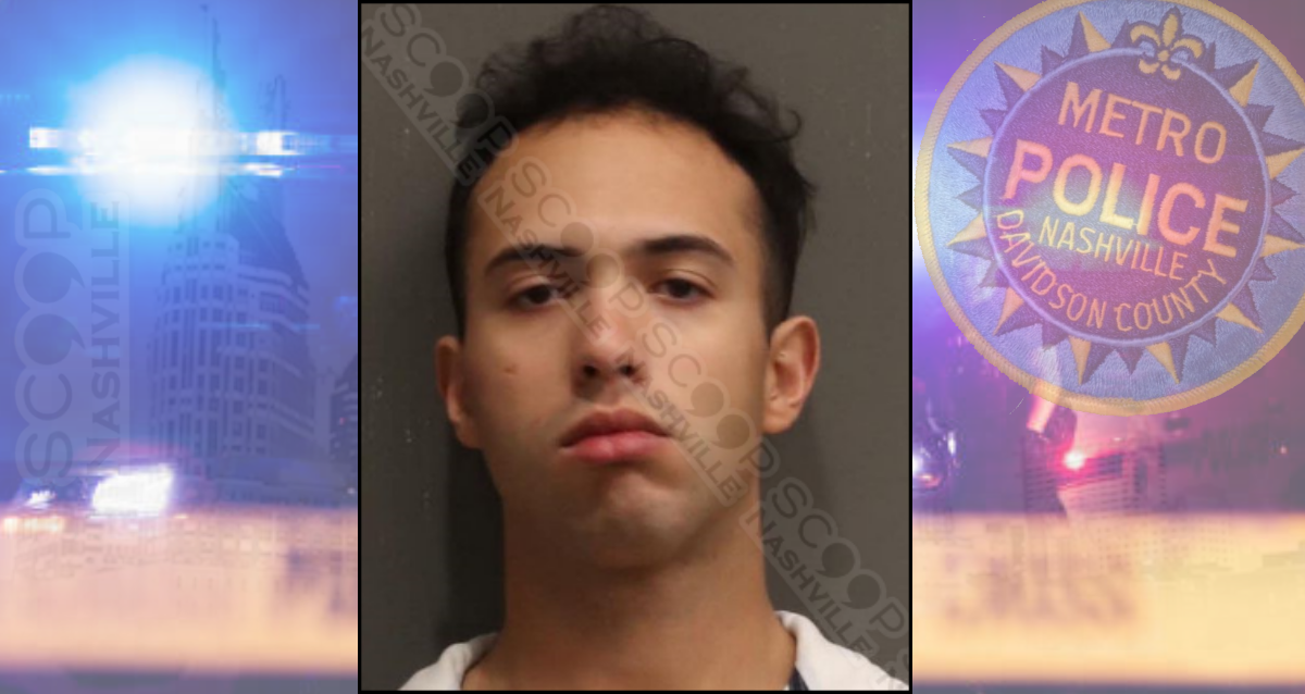 Florida man arrested after punching bouncer, breaking his glasses at Nudie’s Honky Tonk— Michael Diaz