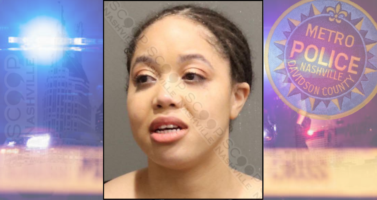 Woman charged with punching and kicking bouncer at Nudie’s Honky Tonk — Naomi Wright