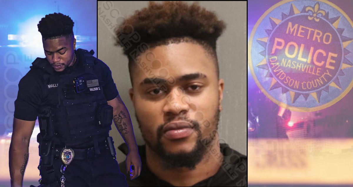 Drunk man with gun threatens to kill store clerk, police let him walk away, he then assaults roommate — Shabazz Mallison