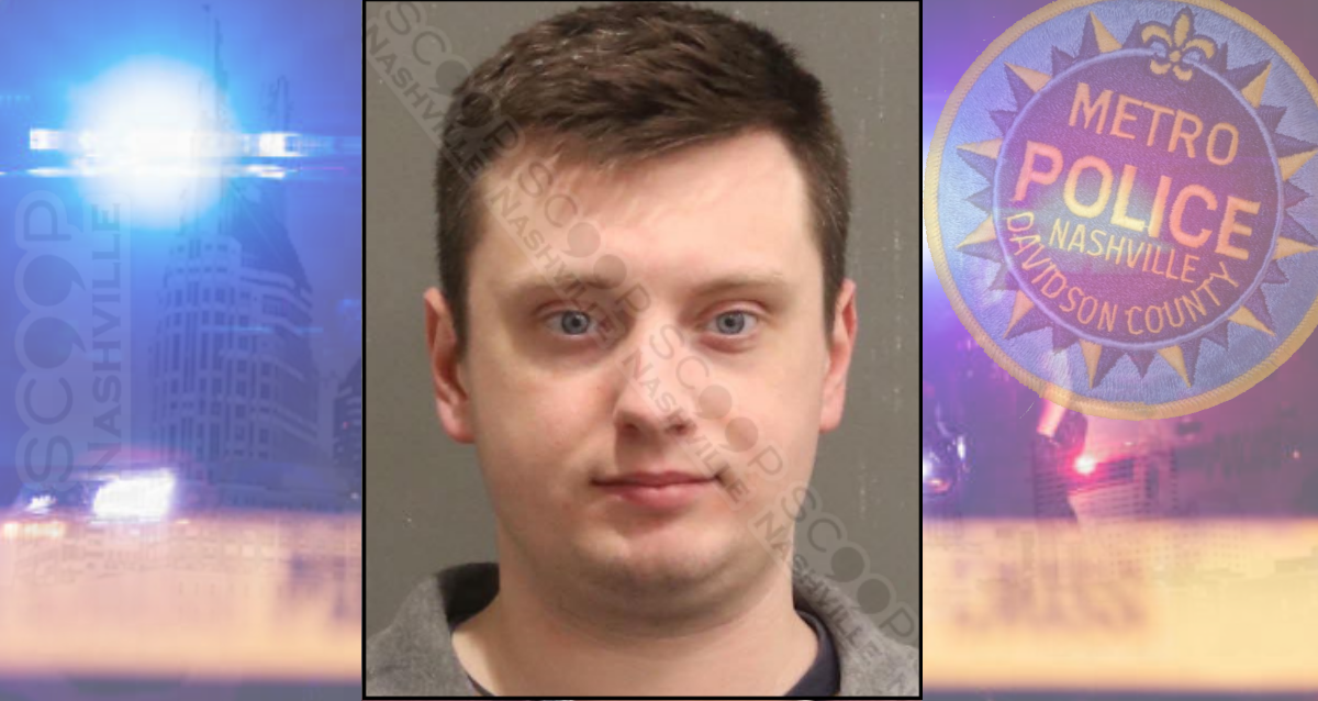 Man arrested after refusing to leave floor of women’s restroom at Bridgestone Arena — Travis Schmidt