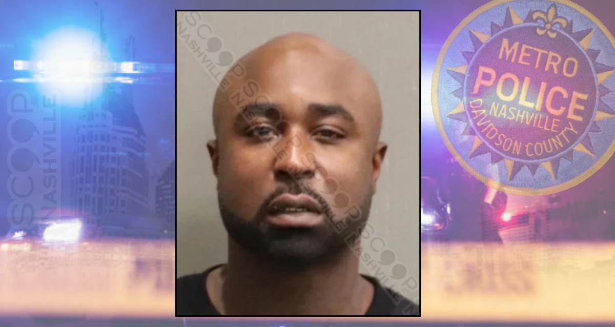 Young Buck arrested after vandalizing ex-girlfriend’s car — David Darnell Brown